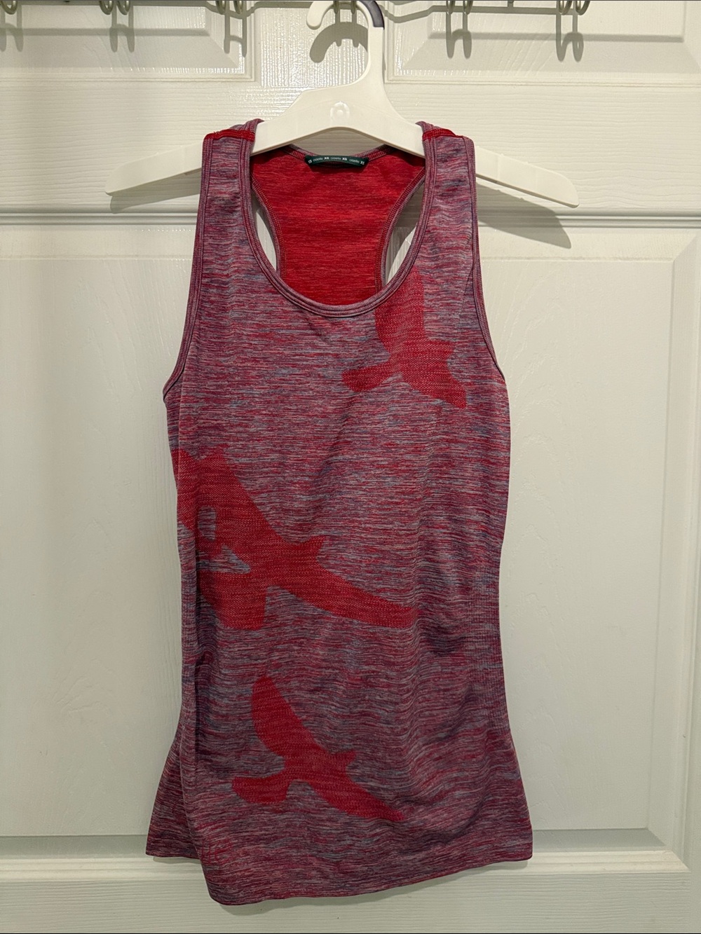 Oiselle Women’s Flyte space-Dye Racerback Tank